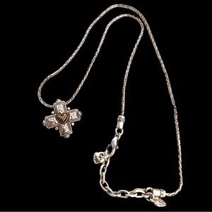 Brighton Cherish Cross Necklace